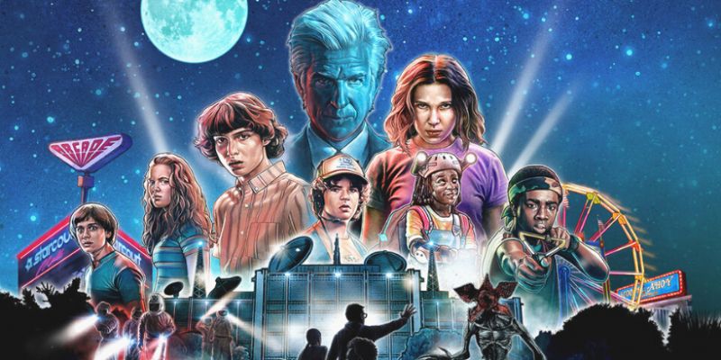 Od Ilu Lat Jest Stranger Things Stranger Things: kto jest kim w serialu?
